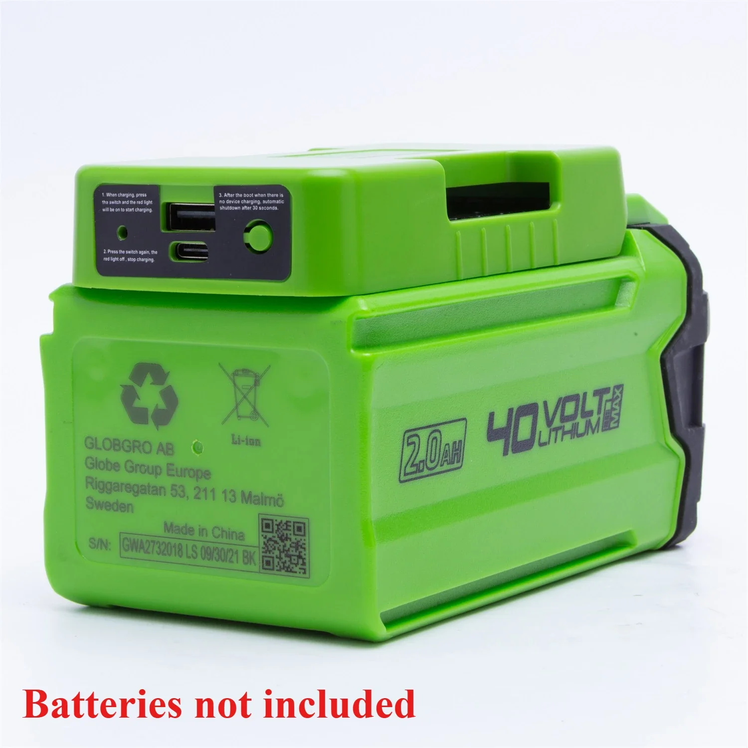 Cordless Mobile Power Bank Ada - Outdoor Power Adapter Usb recension och pris