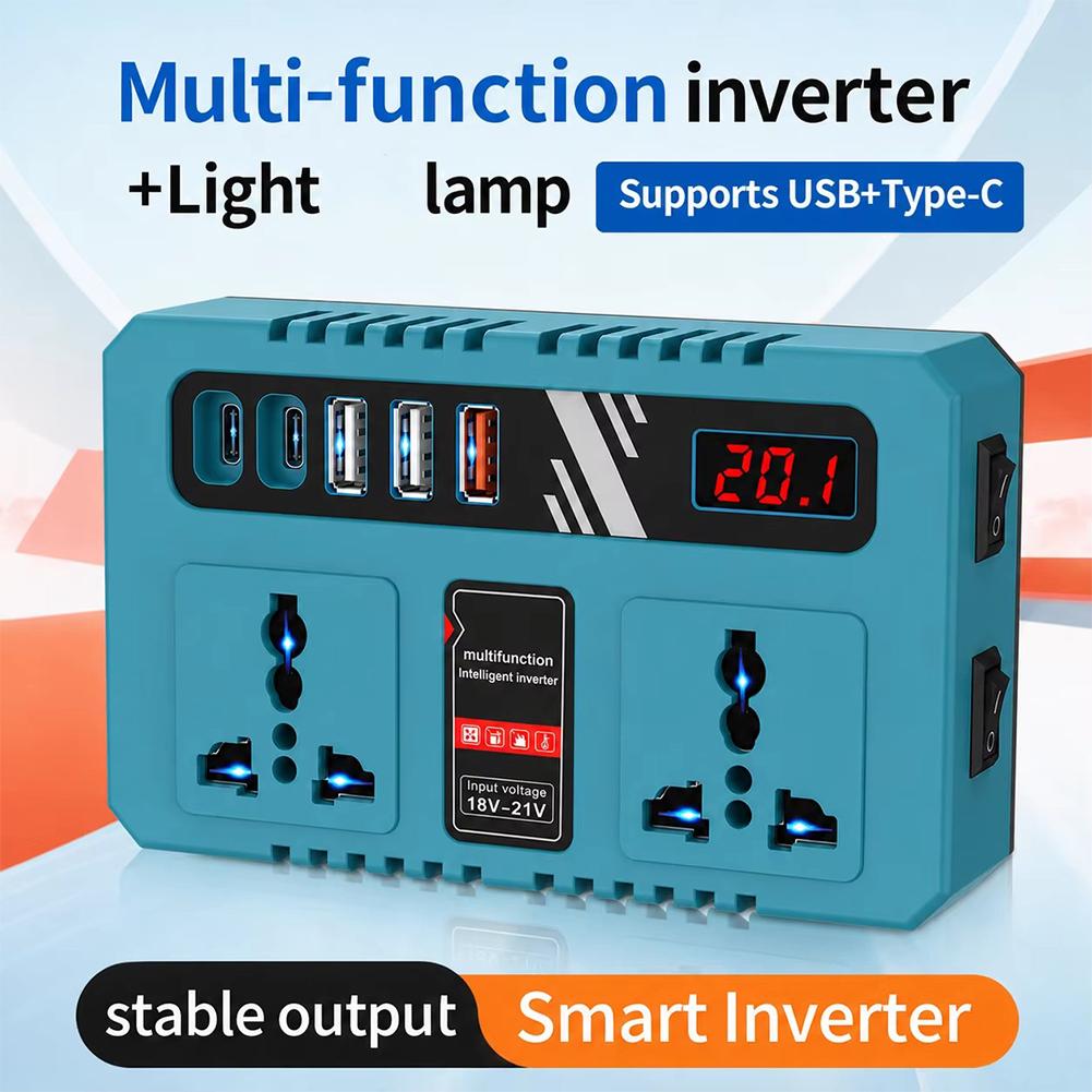 Lithium Battery Power Inverter - Outdoor Power Adapter Usb recension och pris