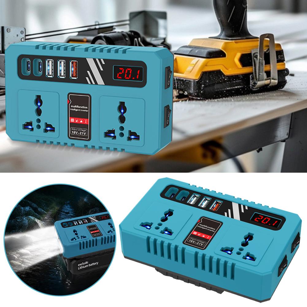 Lithium Battery Power Inverter - Outdoor Power Adapter Usb recension och pris