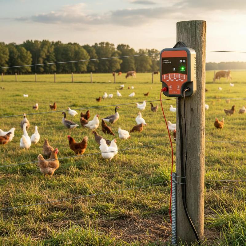 Livestock Energizer 10kV 2J Fo - Outdoor Power Plug recension och pris