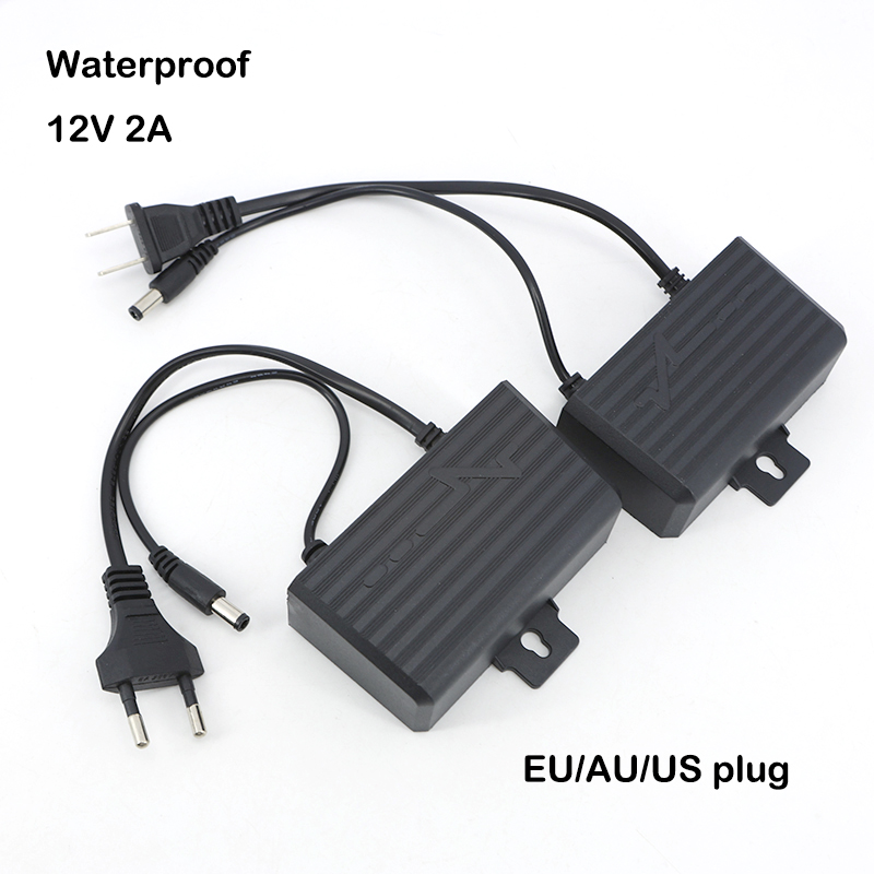 Waterproof AC 100V 240V to DC  - Outdoor Power Plug recension och pris